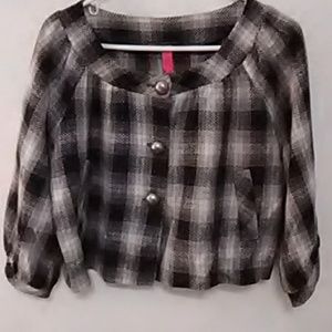 🌟Now$19was $29Plaid Jacket